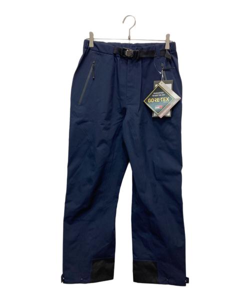 GOLDWIN（ゴールドウイン）GOLDWIN (ゴールドウイン) GORE-TEX 3L Shell Trousers ネイビー サイズ:3 未使用品の古着・服飾アイテム