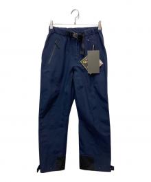 GOLDWIN（ゴールドウイン）の古着「GORE-TEX 3L Shell Trousers」｜ネイビー