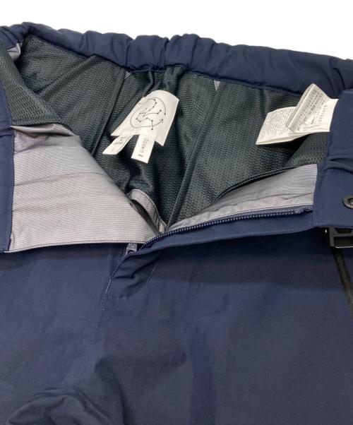 GOLDWIN（ゴールドウイン）GOLDWIN (ゴールドウイン) GORE-TEX 3L Shell Trousers ネイビー サイズ:1 未使用品の古着・服飾アイテム