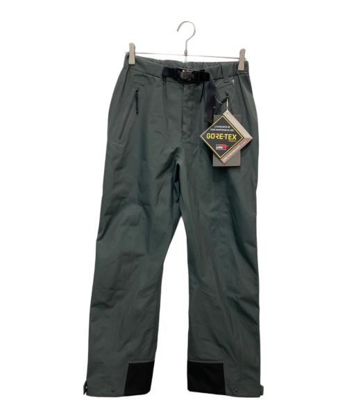 GOLDWIN（ゴールドウイン）GOLDWIN (ゴールドウイン) GORE-TEX 3L Shell Trousers グレー サイズ:2 未使用品の古着・服飾アイテム