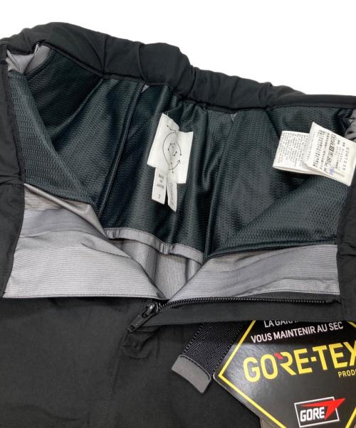 GOLDWIN（ゴールドウイン）GOLDWIN (ゴールドウイン) GORE-TEX 3L Shell Trousers ブラック サイズ:2 未使用品の古着・服飾アイテム