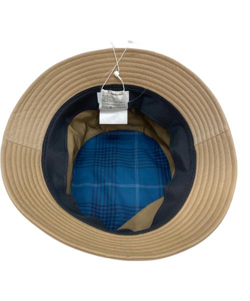 nanamica（ナナミカ）nanamica (ナナミカ) ハット ベージュ サイズ:59cm 未使用品の古着・服飾アイテム