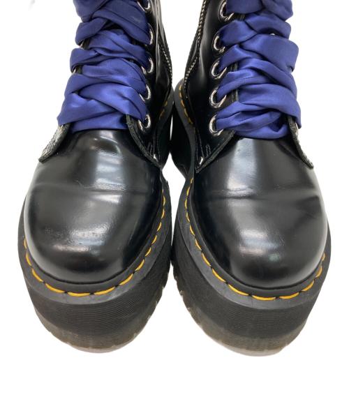 Dr.Martens（ドクターマーチン）Dr.Martens (ドクターマーチン) JADON8ホールシューズ ブラック サイズ:UK3の古着・服飾アイテム