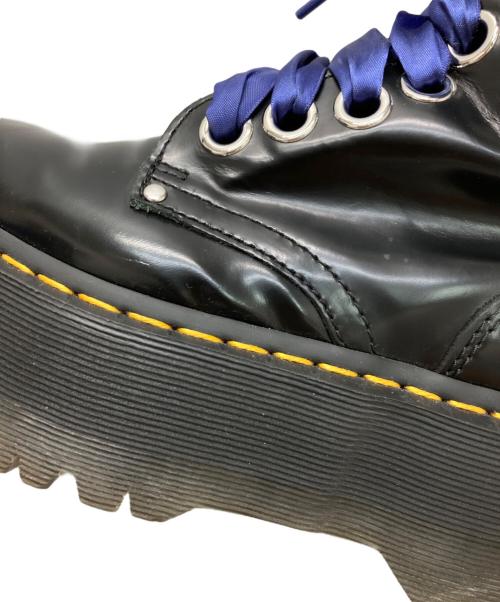 Dr.Martens（ドクターマーチン）Dr.Martens (ドクターマーチン) JADON8ホールシューズ ブラック サイズ:UK3の古着・服飾アイテム
