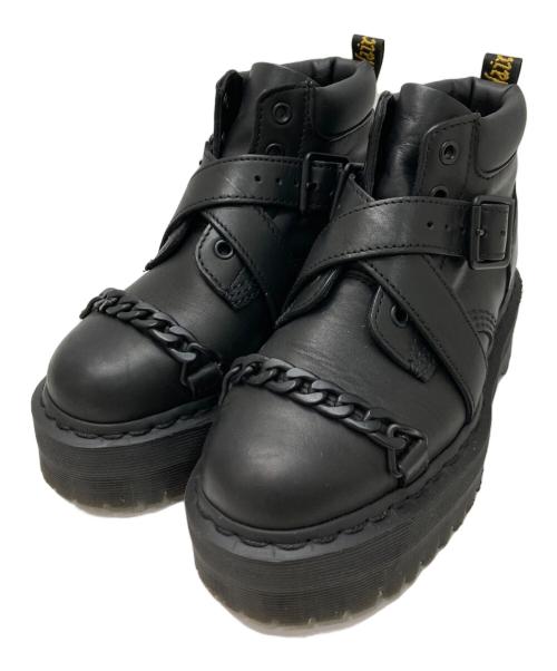 Dr.Martens（ドクターマーチン）Dr.Martens (ドクターマーチン) BEAUMANN ブラック サイズ:UK3の古着・服飾アイテム
