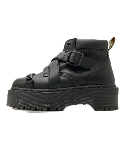 Dr.Martens（ドクターマーチン）Dr.Martens (ドクターマーチン) BEAUMANN ブラック サイズ:UK3の古着・服飾アイテム
