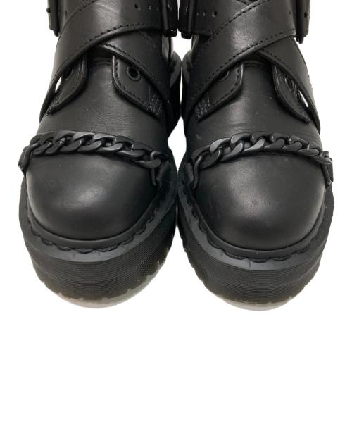 Dr.Martens（ドクターマーチン）Dr.Martens (ドクターマーチン) BEAUMANN ブラック サイズ:UK3の古着・服飾アイテム