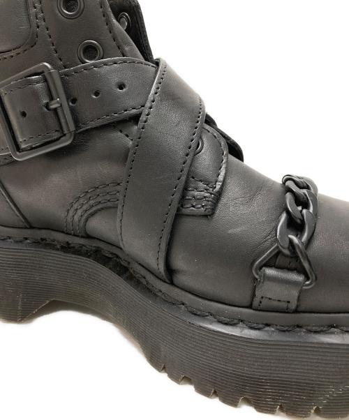 Dr.Martens（ドクターマーチン）Dr.Martens (ドクターマーチン) BEAUMANN ブラック サイズ:UK3の古着・服飾アイテム