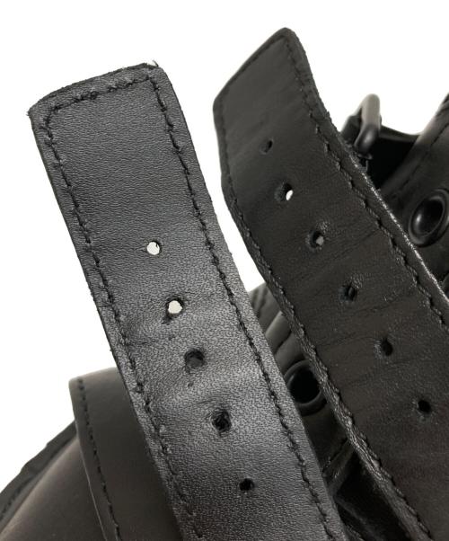 Dr.Martens（ドクターマーチン）Dr.Martens (ドクターマーチン) BEAUMANN ブラック サイズ:UK3の古着・服飾アイテム