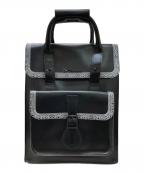 Dr.Martensドクターマーチン）の古着「レザーバックパック」｜ブラック