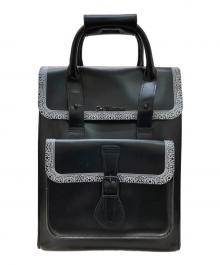 Dr.Martens（ドクターマーチン）の古着「レザーバックパック」｜ブラック