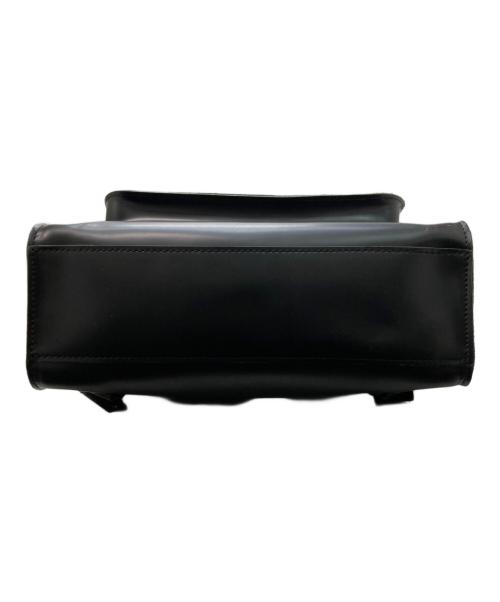 Dr.Martens（ドクターマーチン）Dr.Martens (ドクターマーチン) レザーバックパック ブラックの古着・服飾アイテム