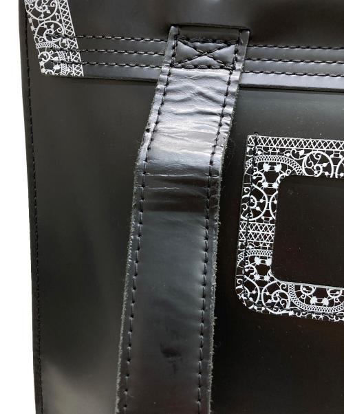 Dr.Martens（ドクターマーチン）Dr.Martens (ドクターマーチン) レザーバックパック ブラックの古着・服飾アイテム