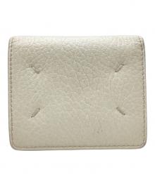 Maison Margiela（メゾンマルジェラ）の古着「2つ折り財布」｜ホワイト