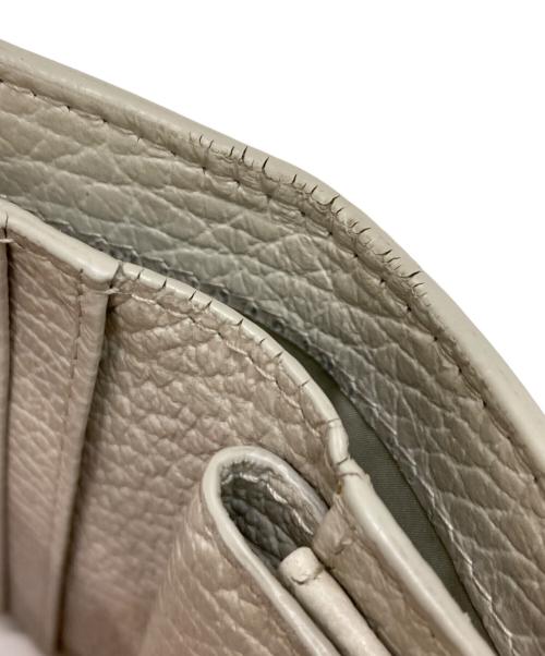 Maison Margiela（メゾンマルジェラ）Maison Margiela (メゾンマルジェラ) 2つ折り財布 ホワイトの古着・服飾アイテム