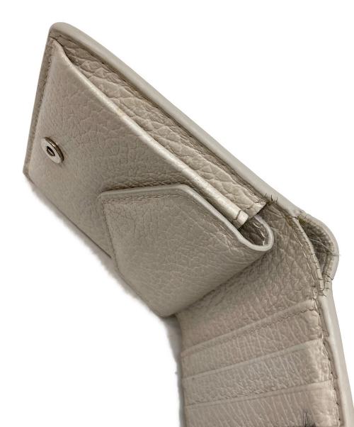 Maison Margiela（メゾンマルジェラ）Maison Margiela (メゾンマルジェラ) 2つ折り財布 ホワイトの古着・服飾アイテム