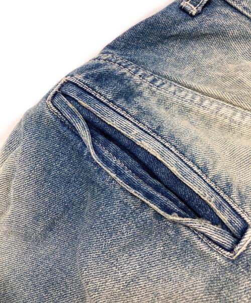 mina perhonen（ミナ ペルホネン）mina perhonen (ミナ ペルホネン) ロールアップデニムパンツ インディゴ サイズ:34の古着・服飾アイテム