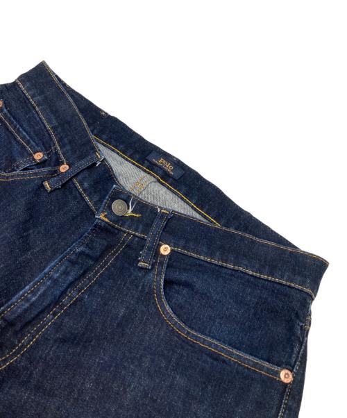 POLO RALPH LAUREN（ポロ・ラルフローレン）POLO RALPH LAUREN (ポロ・ラルフローレン) デニムパンツ インディゴ サイズ:32×32の古着・服飾アイテム