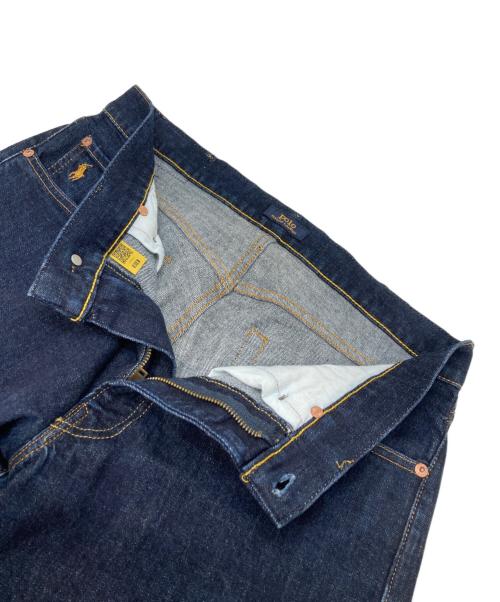 POLO RALPH LAUREN（ポロ・ラルフローレン）POLO RALPH LAUREN (ポロ・ラルフローレン) デニムパンツ インディゴ サイズ:32×32の古着・服飾アイテム
