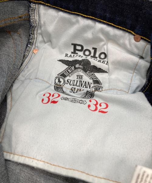 POLO RALPH LAUREN（ポロ・ラルフローレン）POLO RALPH LAUREN (ポロ・ラルフローレン) デニムパンツ インディゴ サイズ:32×32の古着・服飾アイテム
