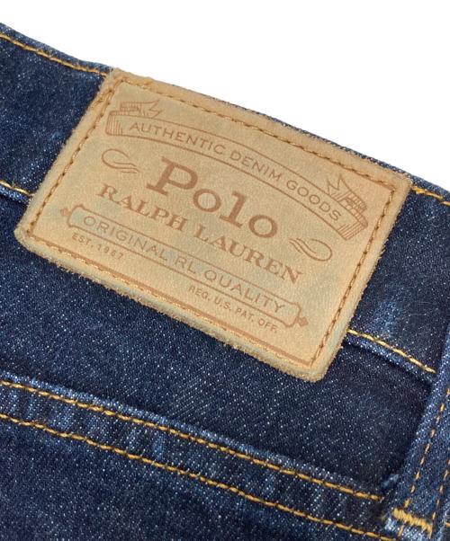 POLO RALPH LAUREN（ポロ・ラルフローレン）POLO RALPH LAUREN (ポロ・ラルフローレン) デニムパンツ インディゴ サイズ:32×32の古着・服飾アイテム