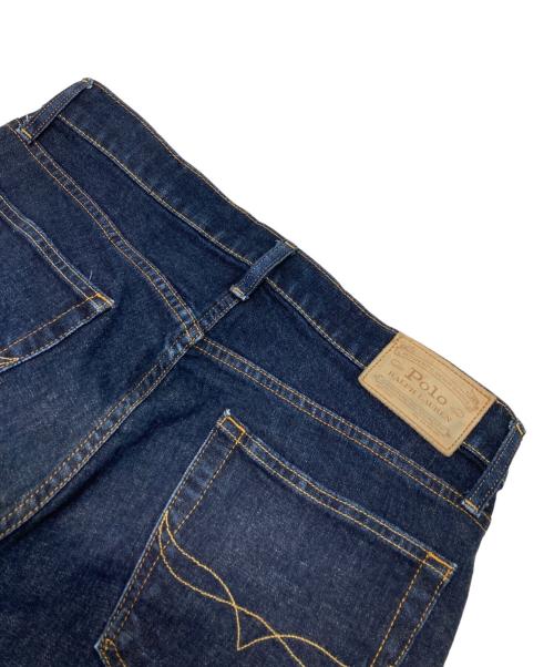 POLO RALPH LAUREN（ポロ・ラルフローレン）POLO RALPH LAUREN (ポロ・ラルフローレン) デニムパンツ インディゴ サイズ:32×32の古着・服飾アイテム