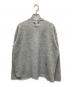 45R (フォーティファイブ・アール) ウールピンタックブラウス グレー サイズ:M：13000円