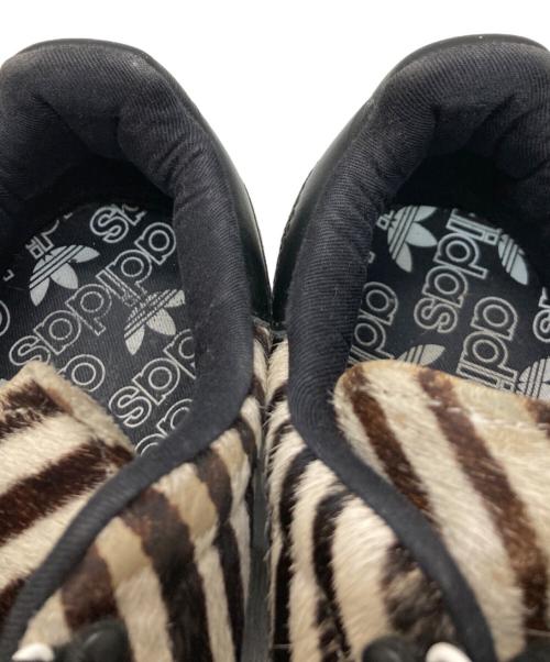adidas（アディダス）adidas (アディダス) STAN SMITH 80's LUX ZEBRA ベージュ サイズ:26.5cmの古着・服飾アイテム