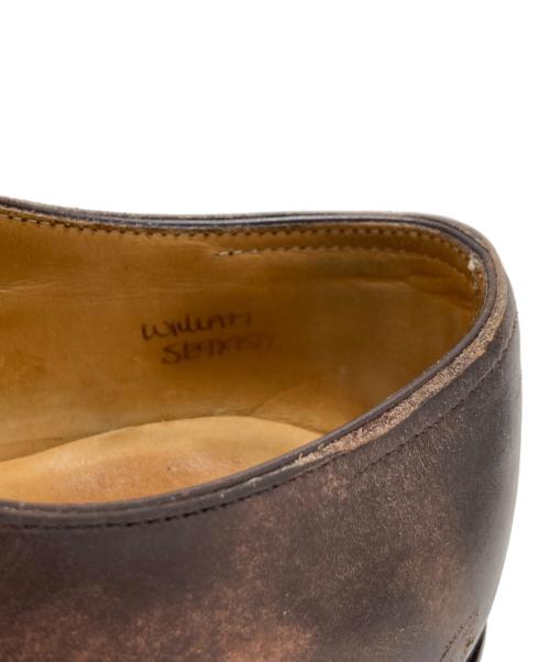 JOHN LOBB（ジョンロブ）JOHN LOBB (ジョンロブ) ダブルモンクストラップシューズ ブラウン サイズ:5Eの古着・服飾アイテム