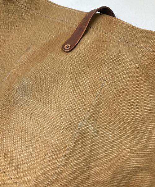 RRL（ダブルアールエル）RRL (ダブルアールエル) キャンバスショルダーバッグ ブラウンの古着・服飾アイテム