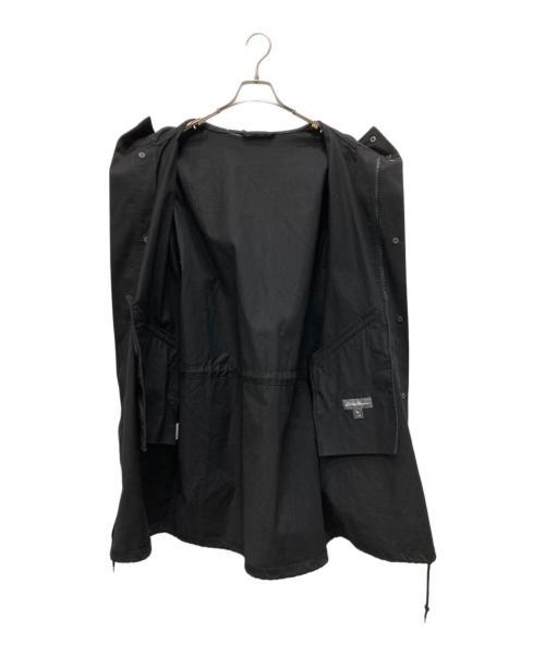 Eddie Bauer（エディーバウアー）Eddie Bauer (エディーバウアー) ロングフーディ―コート ブラック サイズ:Mの古着・服飾アイテム