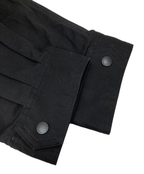 Eddie Bauer（エディーバウアー）Eddie Bauer (エディーバウアー) ロングフーディ―コート ブラック サイズ:Mの古着・服飾アイテム