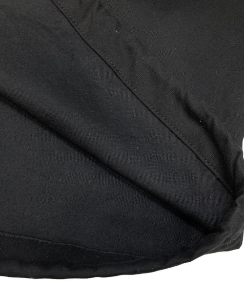 Eddie Bauer（エディーバウアー）Eddie Bauer (エディーバウアー) ロングフーディ―コート ブラック サイズ:Mの古着・服飾アイテム