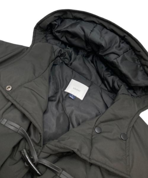 obiekt（オブレクト）obiekt (オブレクト) ダッフルキルティングコート ブラック サイズ:FREEの古着・服飾アイテム