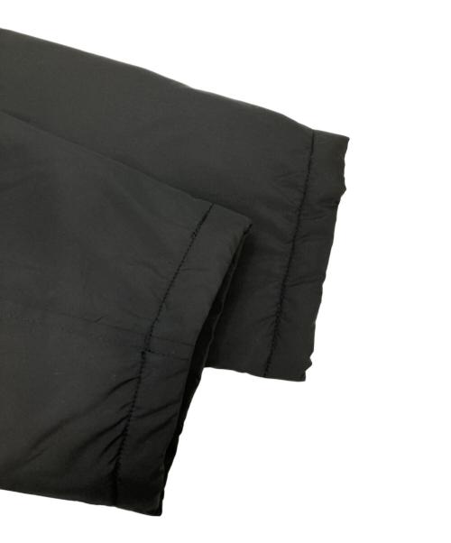 obiekt（オブレクト）obiekt (オブレクト) ダッフルキルティングコート ブラック サイズ:FREEの古着・服飾アイテム
