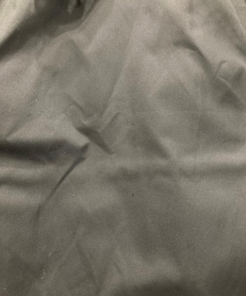 obiekt（オブレクト）obiekt (オブレクト) ダッフルキルティングコート ブラック サイズ:FREEの古着・服飾アイテム