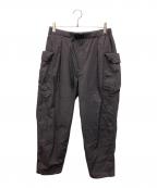 GRIP SWANY×koti BEAUTY&YOUTHグリップスワニー×コティ ビューティーアンドユース）の古着「FIRE PROOF BUSH PANTS」｜ブラウン
