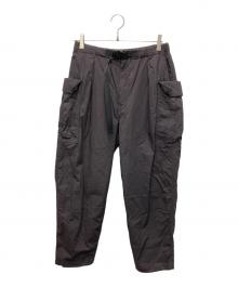 GRIP SWANY×koti BEAUTY&YOUTH（グリップスワニー×コティ ビューティーアンドユース）の古着「FIRE PROOF BUSH PANTS」｜ブラウン