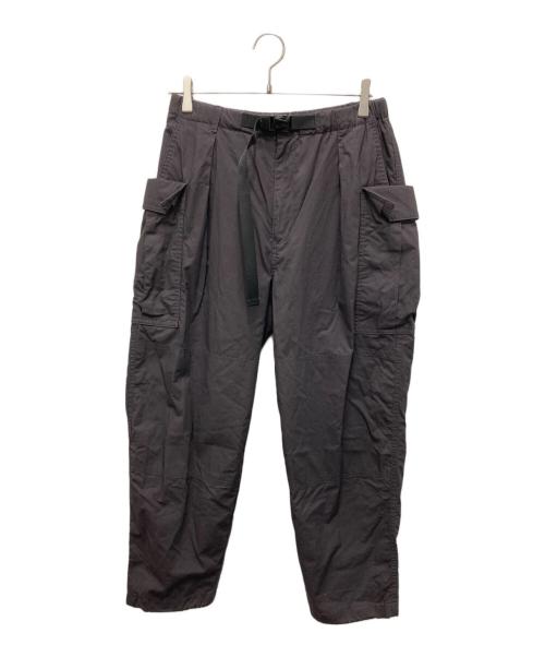GRIP SWANY（グリップスワニー）GRIP SWANY (グリップスワニー) koti BEAUTY&YOUTH (コティ ビューティーアンドユース) FIRE PROOF BUSH PANTS ブラウン サイズ:Sの古着・服飾アイテム