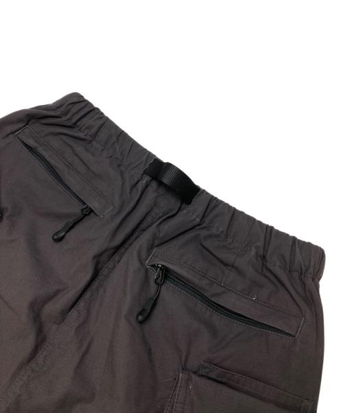GRIP SWANY（グリップスワニー）GRIP SWANY (グリップスワニー) koti BEAUTY&YOUTH (コティ ビューティーアンドユース) FIRE PROOF BUSH PANTS ブラウン サイズ:Sの古着・服飾アイテム