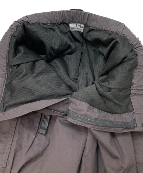 GRIP SWANY（グリップスワニー）GRIP SWANY (グリップスワニー) koti BEAUTY&YOUTH (コティ ビューティーアンドユース) FIRE PROOF BUSH PANTS ブラウン サイズ:Sの古着・服飾アイテム