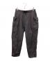 GRIP SWANY（グリップスワニー）の古着「FIRE PROOF BUSH PANTS」｜ブラウン