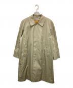 Burberry'sバーバリー）の古着「ライナー付きステンカラーコート」｜ブラウン