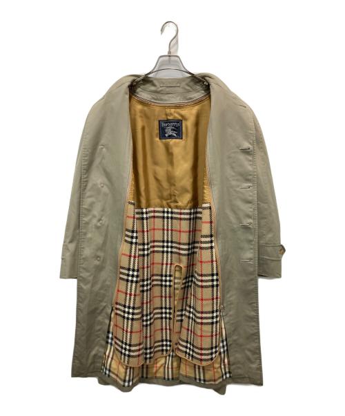Burberry's（バーバリー）Burberry's (バーバリーズ) ライナー付きステンカラーコート ブラウン サイズ:90の古着・服飾アイテム