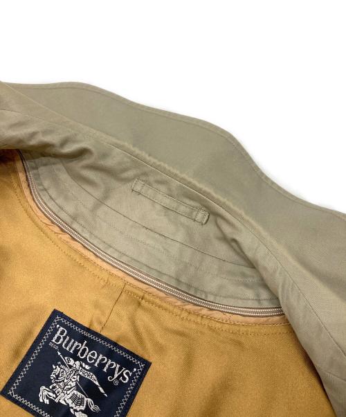 Burberry's（バーバリー）Burberry's (バーバリーズ) ライナー付きステンカラーコート ブラウン サイズ:90の古着・服飾アイテム