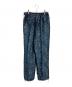 ticca (ティッカ) エアリージャガードドローコードヘムパンツ ブルー サイズ:FREE：10000円