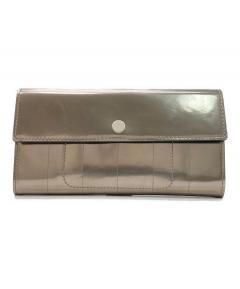 未使用級 HIROKO HAYASHI ラウンドファスナー 長財布 牛革 wa-36-0.jpg