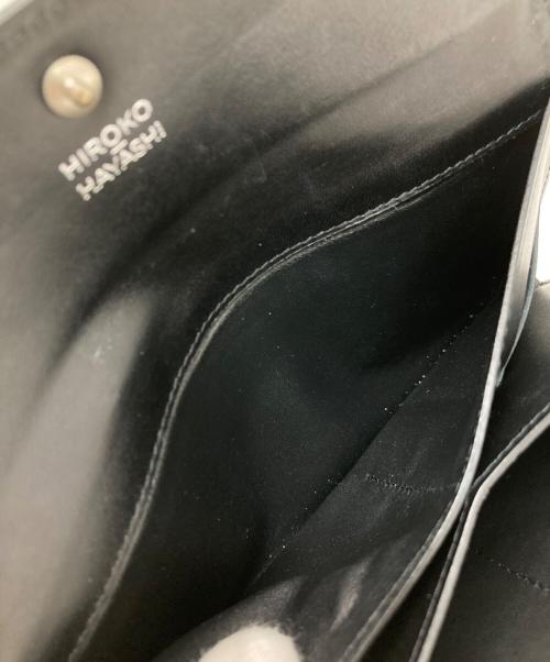 HIROKO HAYASHI（ヒロコ ハヤシ）HIROKO HAYASHI (ヒロコ ハヤシ) OSSO VIVO 薄型長財布 ゴールドの古着・服飾アイテム