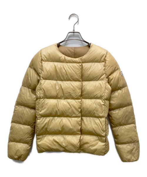 Pyrenex（ピレネックス）Pyrenex (ピレネックス) CANNESダウンジャケット ベージュ サイズ:38の古着・服飾アイテム
