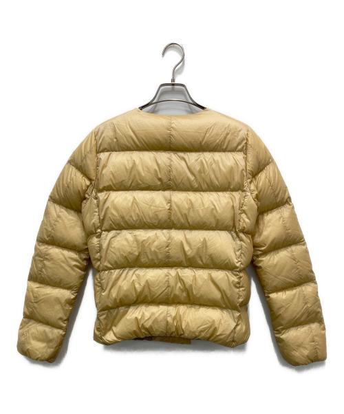 Pyrenex（ピレネックス）Pyrenex (ピレネックス) CANNESダウンジャケット ベージュ サイズ:38の古着・服飾アイテム